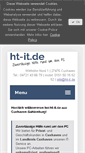Mobile Screenshot of ht-it.de